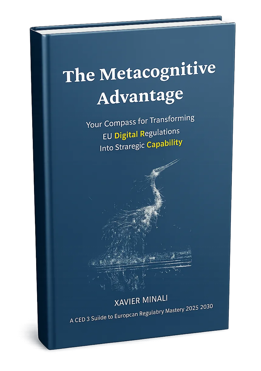 The Metacognitive Advantage by Xavier MINALI - Digital transformation